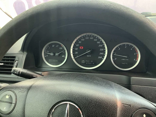 2008 - mercedes-benz - c-klasse - 200 cdi bluee.bns cl - personenauto - afbeelding 3 van  12