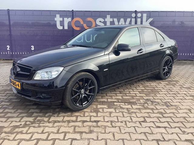 2008 - mercedes-benz - c-klasse - 200 cdi bluee.bns cl - personenauto - afbeelding 1 van  12