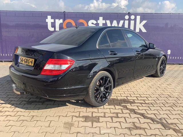 2008 - mercedes-benz - c-klasse - 200 cdi bluee.bns cl - personenauto - afbeelding 7 van  12