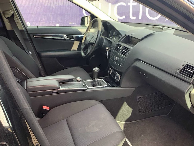 2008 - mercedes-benz - c-klasse - 200 cdi bluee.bns cl - personenauto - afbeelding 8 van  12