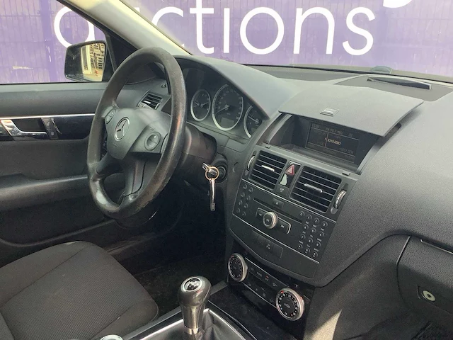 2008 - mercedes-benz - c-klasse - 200 cdi bluee.bns cl - personenauto - afbeelding 10 van  12