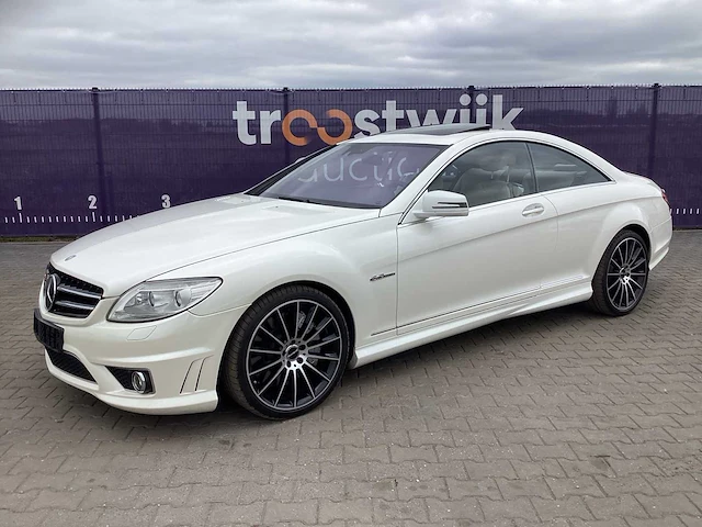 2008 - mercedes-benz - cl 63 amg coupé - personenauto - afbeelding 1 van  36