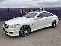 2008 - mercedes-benz - cl 63 amg coupé - personenauto
