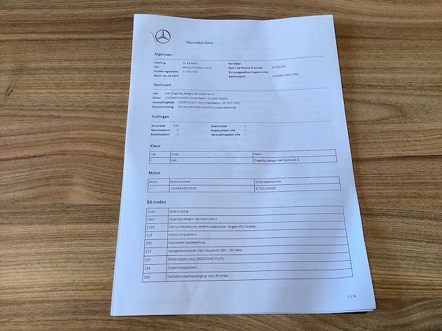 2008 - mercedes-benz - cl 63 amg coupé - personenauto - afbeelding 25 van  36
