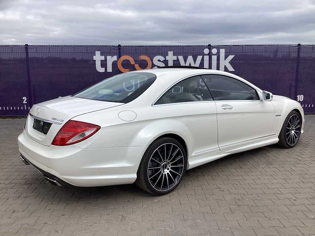 2008 - mercedes-benz - cl 63 amg coupé - personenauto - afbeelding 23 van  36