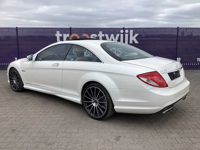 2008 - mercedes-benz - cl 63 amg coupé - personenauto - afbeelding 31 van  36