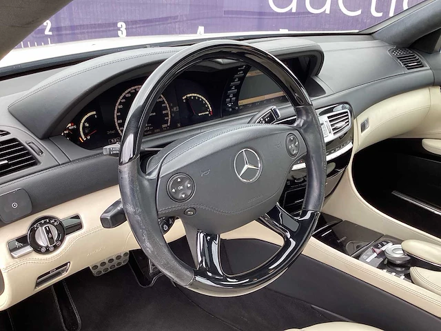 2008 - mercedes-benz - cl 63 amg coupé - personenauto - afbeelding 34 van  36