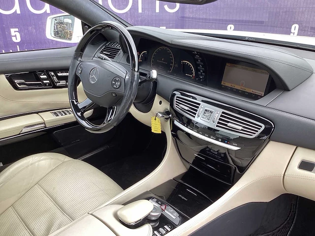 2008 - mercedes-benz - cl 63 amg coupé - personenauto - afbeelding 36 van  36