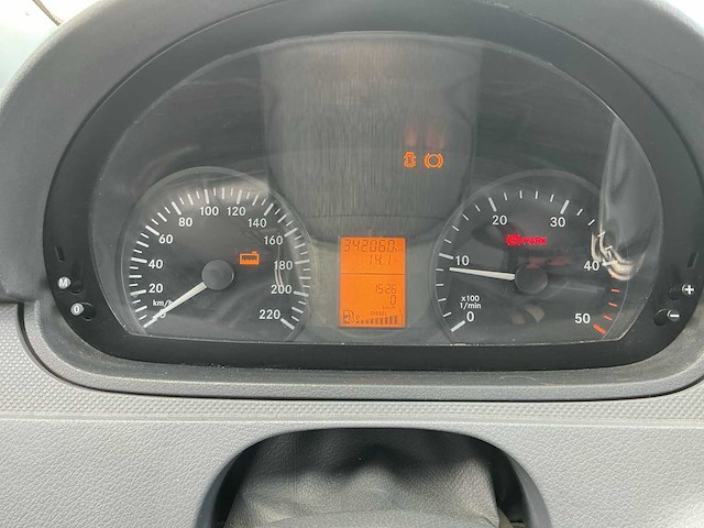 2008 - mercedes-benz - vito - 109 cdi 320 amigo - bedrijfswagen - afbeelding 12 van  13