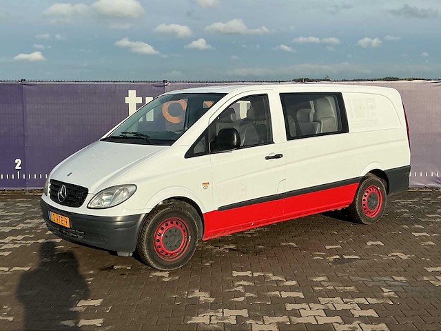2008 - mercedes-benz - vito - 109 cdi 320 amigo - bedrijfswagen - afbeelding 1 van  13
