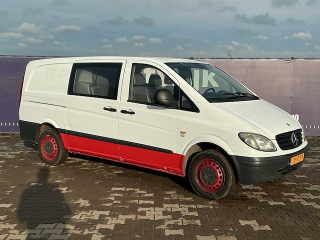 2008 - mercedes-benz - vito - 109 cdi 320 amigo - bedrijfswagen - afbeelding 2 van  13