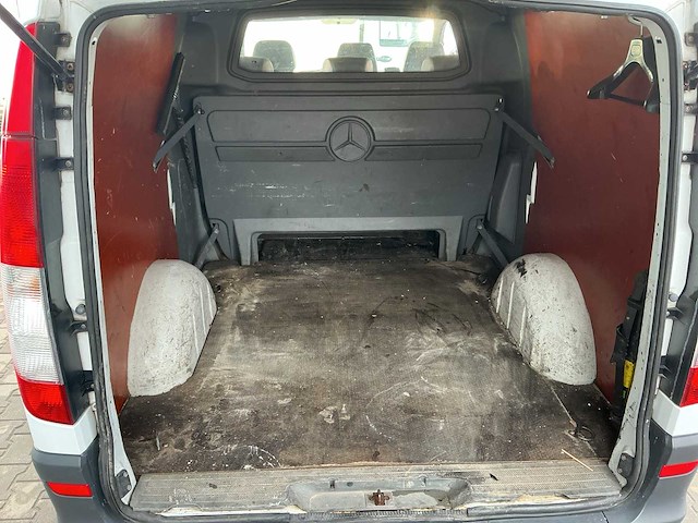2008 - mercedes-benz - vito - 109 cdi 320 amigo - bedrijfswagen - afbeelding 5 van  13