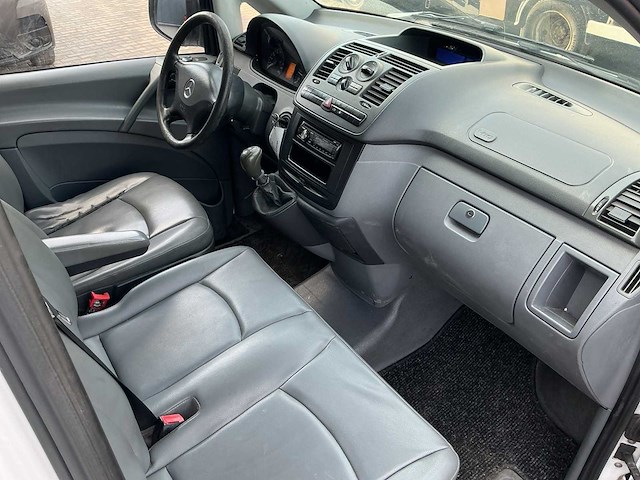 2008 - mercedes-benz - vito - 109 cdi 320 amigo - bedrijfswagen - afbeelding 6 van  13