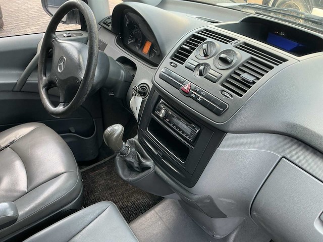 2008 - mercedes-benz - vito - 109 cdi 320 amigo - bedrijfswagen - afbeelding 8 van  13