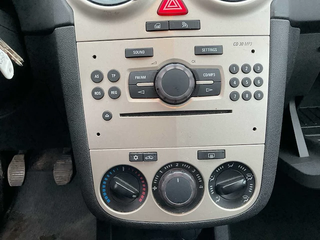 2008 - opel - corsa - 1.2-16v business - personenauto - afbeelding 3 van  13