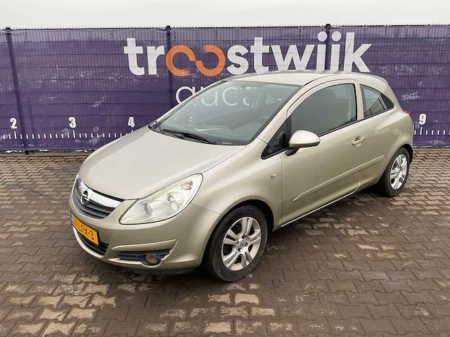 2008 - opel - corsa - 1.2-16v business - personenauto - afbeelding 1 van  13
