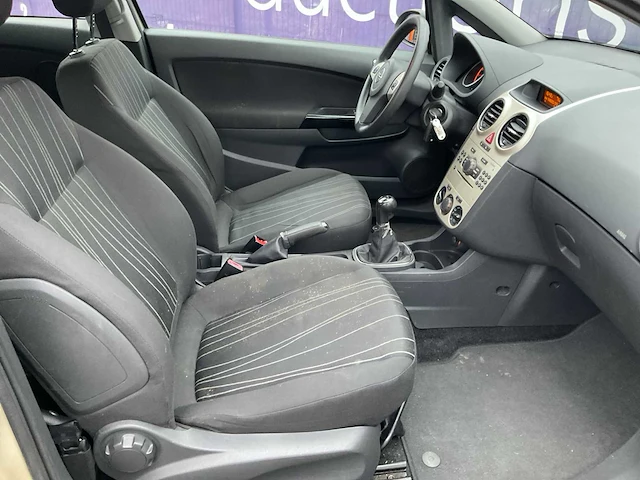 2008 - opel - corsa - 1.2-16v business - personenauto - afbeelding 10 van  13