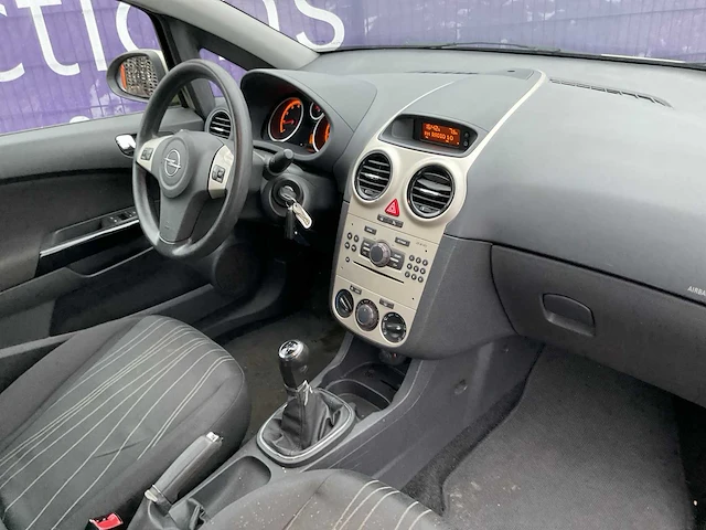 2008 - opel - corsa - 1.2-16v business - personenauto - afbeelding 11 van  13