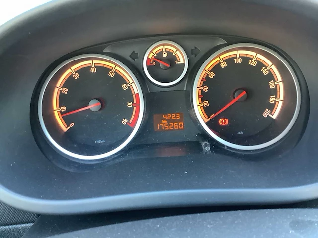 2008 - opel - corsa - 1.2-16v cosmo - personenauto - afbeelding 4 van  13
