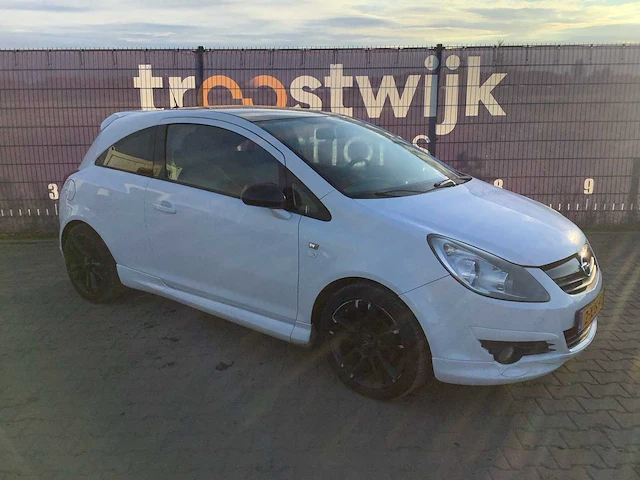 2008 - opel - corsa - 1.2-16v cosmo - personenauto - afbeelding 6 van  13