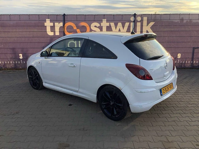 2008 - opel - corsa - 1.2-16v cosmo - personenauto - afbeelding 7 van  13