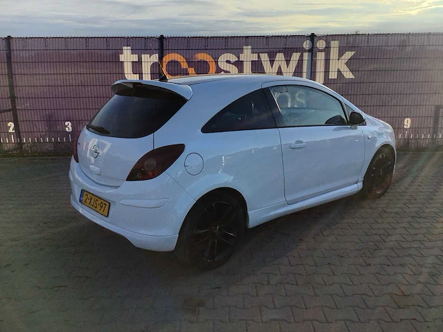 2008 - opel - corsa - 1.2-16v cosmo - personenauto - afbeelding 8 van  13