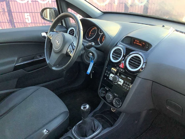 2008 - opel - corsa - 1.2-16v cosmo - personenauto - afbeelding 10 van  13