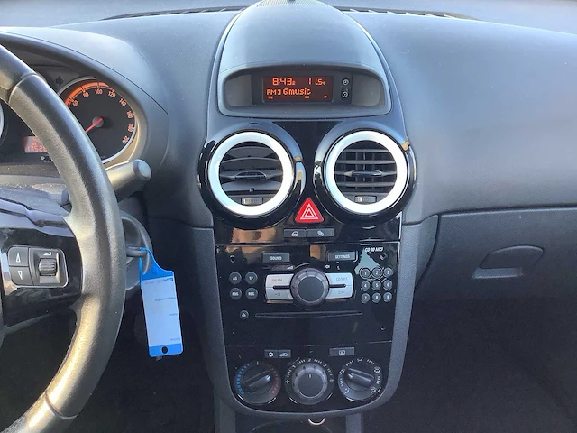 2008 - opel - corsa - 1.2-16v cosmo - personenauto - afbeelding 12 van  13