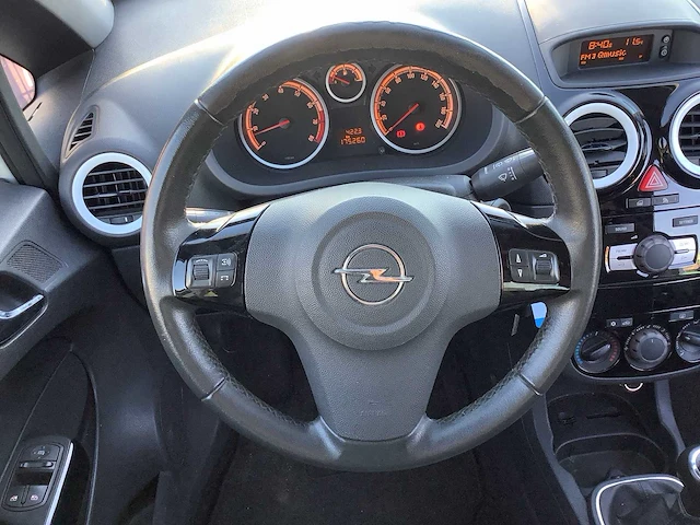 2008 - opel - corsa - 1.2-16v cosmo - personenauto - afbeelding 13 van  13