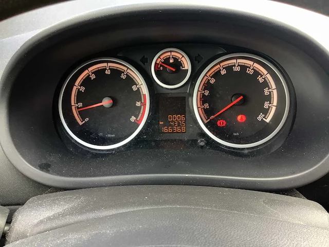 2008 - opel - corsa - 1.4-16v business - personenauto - afbeelding 2 van  12