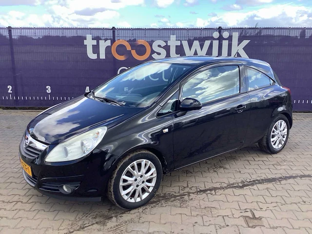 2008 - opel - corsa - 1.4-16v business - personenauto - afbeelding 1 van  12