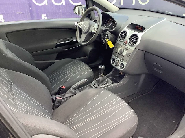 2008 - opel - corsa - 1.4-16v business - personenauto - afbeelding 8 van  12
