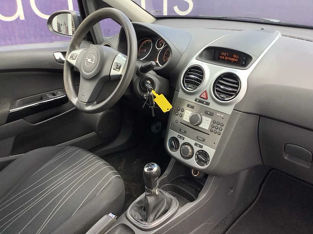 2008 - opel - corsa - 1.4-16v business - personenauto - afbeelding 9 van  12