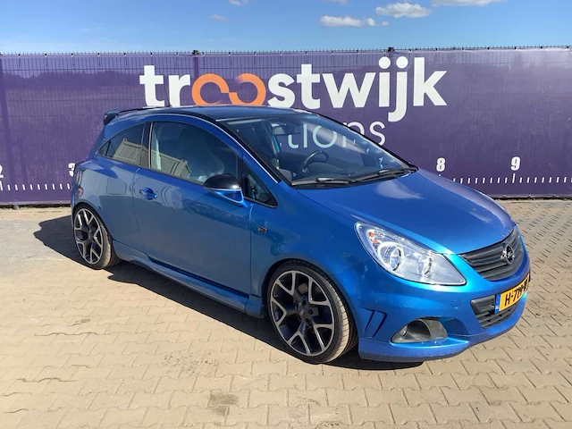 2008 - opel - corsa - 1.6-16v t opc - personenauto - afbeelding 9 van  16