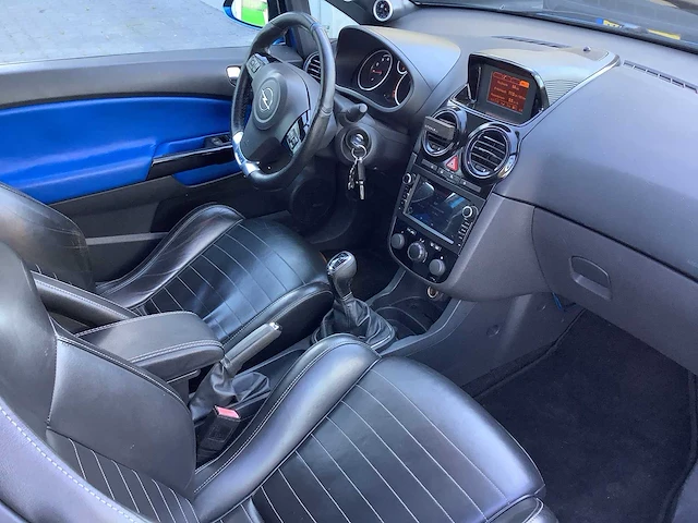 2008 - opel - corsa - 1.6-16v t opc - personenauto - afbeelding 12 van  16