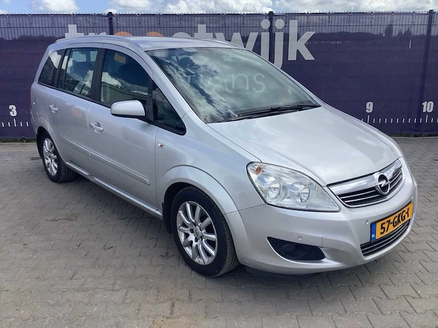 2008 - opel - zafira - 2.2 temptation - personenauto - afbeelding 6 van  13