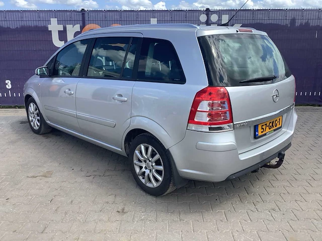 2008 - opel - zafira - 2.2 temptation - personenauto - afbeelding 7 van  13