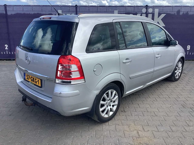 2008 - opel - zafira - 2.2 temptation - personenauto - afbeelding 8 van  13