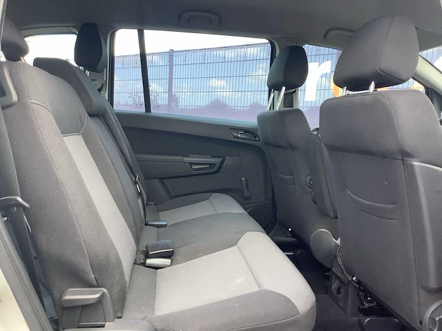 2008 - opel - zafira - 2.2 temptation - personenauto - afbeelding 10 van  13
