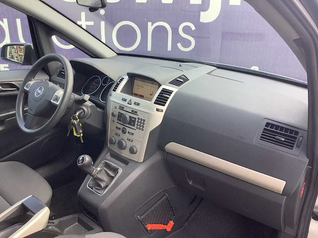 2008 - opel - zafira - 2.2 temptation - personenauto - afbeelding 11 van  13