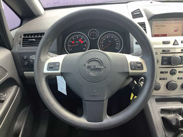 2008 - opel - zafira - 2.2 temptation - personenauto - afbeelding 13 van  13