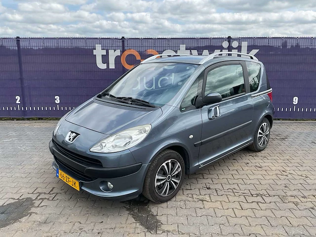 2008 - peugeot - 1007 - 1.4-16v gentry - personenauto - afbeelding 1 van  11