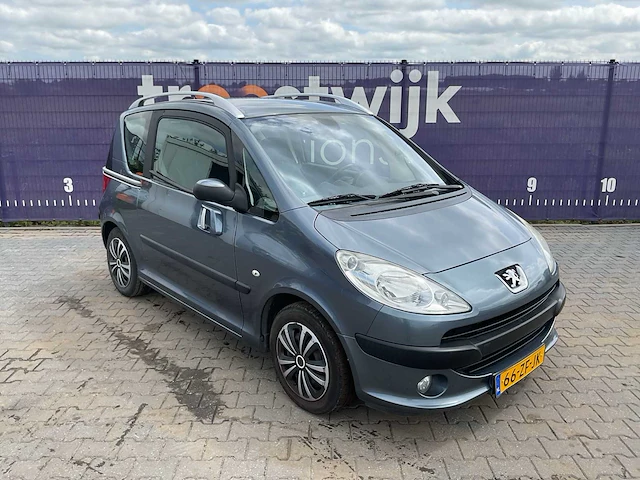 2008 - peugeot - 1007 - 1.4-16v gentry - personenauto - afbeelding 4 van  11