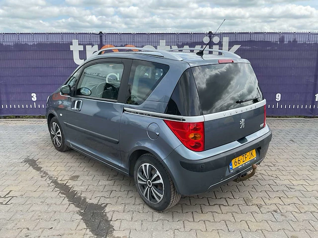 2008 - peugeot - 1007 - 1.4-16v gentry - personenauto - afbeelding 5 van  11