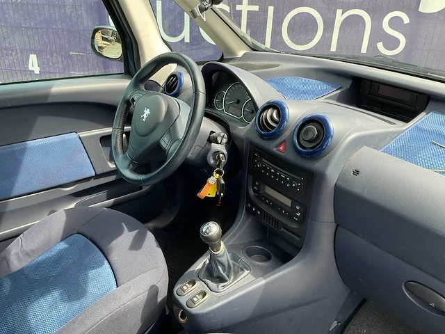 2008 - peugeot - 1007 - 1.4-16v gentry - personenauto - afbeelding 9 van  11