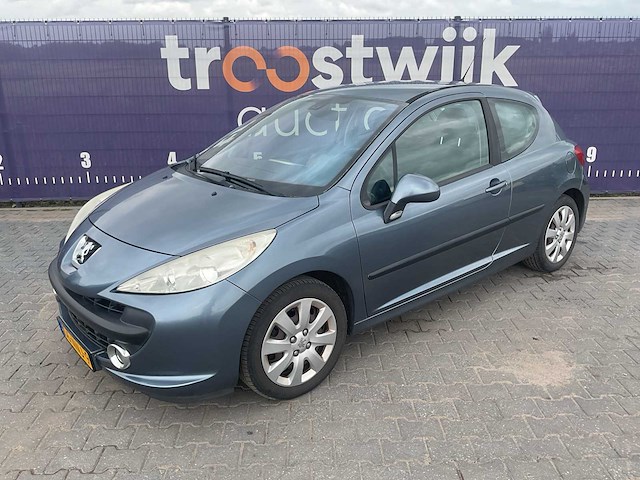 2008 - peugeot - 207 - 1.6 vti xs - personenauto - afbeelding 1 van  11
