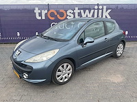 2008 - peugeot - 207 - 1.6 vti xs - personenauto - afbeelding 1 van  11