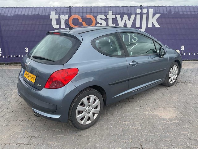 2008 - peugeot - 207 - 1.6 vti xs - personenauto - afbeelding 6 van  11