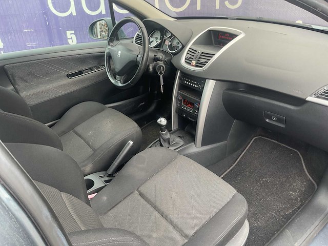 2008 - peugeot - 207 - 1.6 vti xs - personenauto - afbeelding 7 van  11