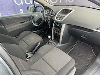 2008 - peugeot - 207 - 1.6 vti xs - personenauto - afbeelding 7 van  11